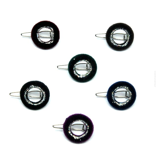 SPINKI DO WŁOSÓW MAŁE 6 SZTUK (0187-75)