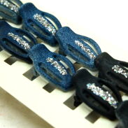 SPINKI / PELIKANY MAŁE Z CYRKONIAMI (12 SZTUK)                                                                                    0200-500 - 2