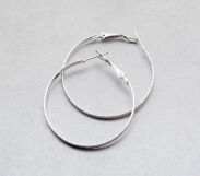 KOLCZYKI  KÓŁKA  GRAWEROWANE                                                                0615-158 - 3