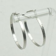 KOLCZYKI  KÓŁKA  GRAWEROWANE                                                                0615-158 - 2