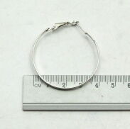 KOLCZYKI  KÓŁKA  GRAWEROWANE                                                                0615-158 - 4