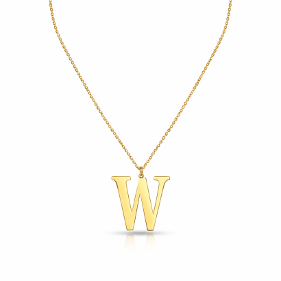 WISIOREK Z LITERKĄ "W" ZE STALI NIERDZEWNEJ                                                                             0607-36