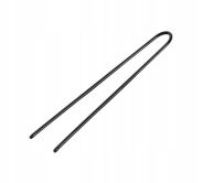 KOKÓWKA FRYZJERSKA PROSTA CZARNA 7.5 CM 500G                                                             (A075/G) - 2