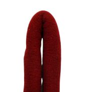 WYPEŁNIACZ / TWISTER DO WŁOSÓW BORDOWY GRUBY DO KOKA                          (6771 SA) - 3