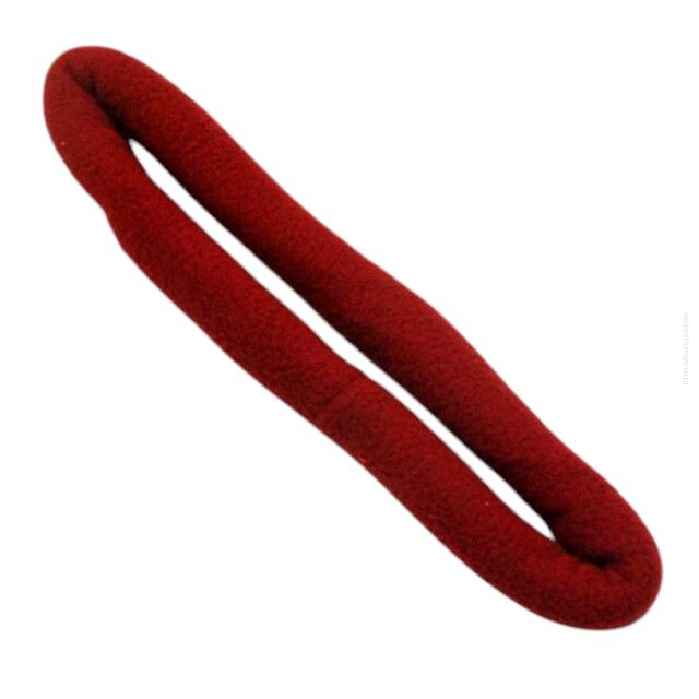 WYPEŁNIACZ / TWISTER DO WŁOSÓW BORDOWY GRUBY DO KOKA                          (6771 SA)