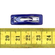 PYKI SPINKI DO WŁOSÓW DZIECIĘCE MINI METALOWE BEZ OZDÓB 8 SZTUK (7953 S) - 2