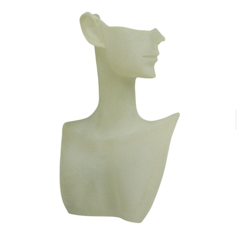 EKSPOZYTOR NA BIŻUTERIĘ / POPIERSIE ŚREDNIE NA KOLCZYKI, NASZYJNIKI                                               (4836 SA)