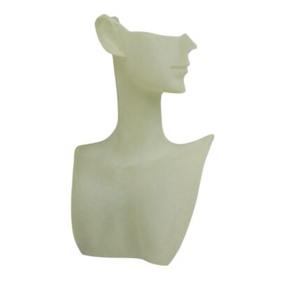 EKSPOZYTOR NA BIŻUTERIĘ / POPIERSIE ŚREDNIE NA KOLCZYKI, NASZYJNIKI                                               (4836 SA)