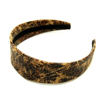 OPASKI DO WŁOSÓW SZEROKIE "MARMUREK"  3 SZTUKI                                                                   (1542 SA)
