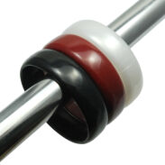 BRANSOLETKI  PLASTIKOWE KOLOROWE 3 SZTUKI                                                                   (0605-26 SAH) - 2