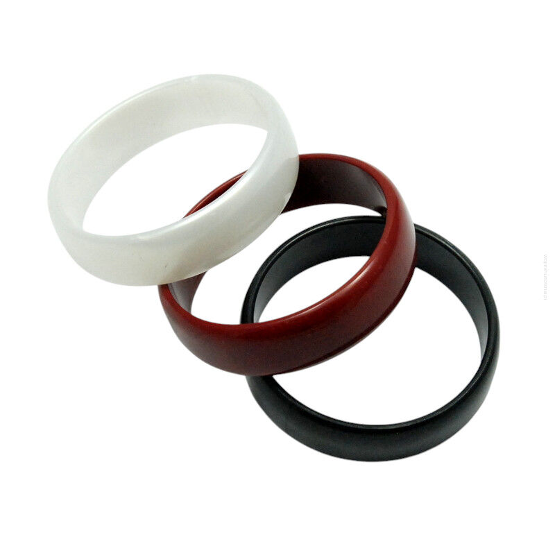 BRANSOLETKI  PLASTIKOWE KOLOROWE 3 SZTUKI                                                                   (0605-26 SAH)