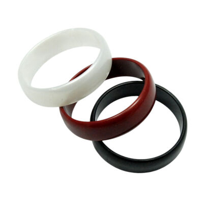 BRANSOLETKI  PLASTIKOWE KOLOROWE 3 SZTUKI                                                                   (0605-26 SAH)