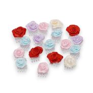 ŻABKI / SZCZĘKI RÓŻYCZKI MIX KOLOPRÓW 30 SZTUK                                            (0036/MIX/30) - 2