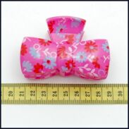 SZCZĘKI DO WŁOSÓW KOLOROWE (6 SZTUK)                                                                      0233-11 - 3