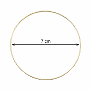 BRANSOLETKI METALOWE CIENKIE ZŁOTE KLASYCZNE 25 SZTUK (2938 SA) - 4