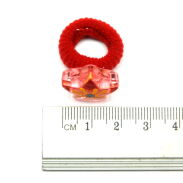 GUMKI DO WŁOŚÓW DZIECIĘCE Z GWIAZDKI 72 SZTUKI (0234-1 AS) - 4