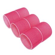 WAŁKI DO WŁOSÓW NA RZEPY ŚREDNICA 7,4 CM 6 SZTUK                                                   (PP 016) - 2