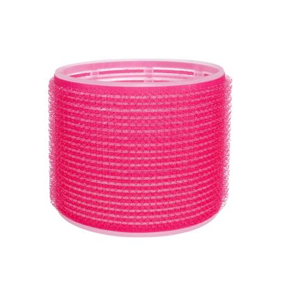 WAŁKI DO WŁOSÓW NA RZEPY ŚREDNICA 7,4 CM 6 SZTUK                                                   (PP 016)