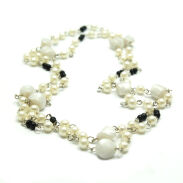 NASZYJNIK / KORALE DROBNE DŁUGIE                                                                                     0667-506 - 2