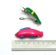 KLAMRY / SPINKI DO WŁOSÓW DZIECIĘCE RYBKI (4 SZTUKI) 0209-541 - 2