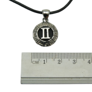 WISIOREK / NASZYJNIK Z OKRĄGŁĄ ZAWIESZKĄ                                                                        5628-1 A/S - 3