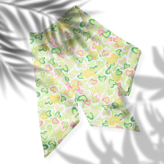 APASZKA / CHUSTA DAMSKA WIELOKOLOROWA                                                              AP-1 - 4