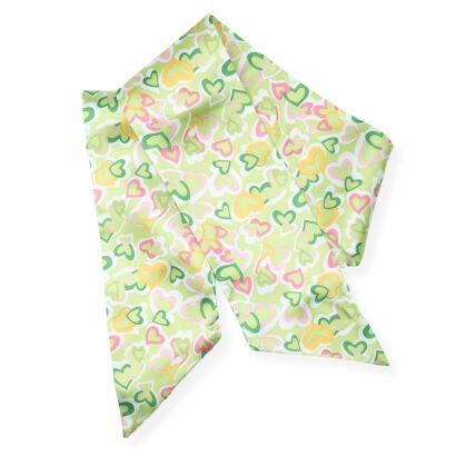 APASZKA / CHUSTA DAMSKA WIELOKOLOROWA                                                              AP-1