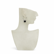 EKSPOZYTOR NA BIŻUTERIĘ / POPIERSIE MAŁE NA KOLCZYKI, NASZYJNIKI                                               (4843 SA) - 3