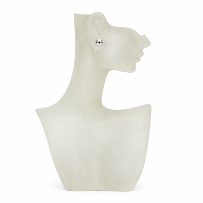 EKSPOZYTOR NA BIŻUTERIĘ / POPIERSIE MAŁE NA KOLCZYKI, NASZYJNIKI                                               (4843 SA)