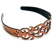 OPASKI DO WŁOSÓW OZDOBNE SZEROKIE 6 SZTUK                                                                          (0588 SAM) - 3