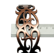 OPASKI DO WŁOSÓW OZDOBNE SZEROKIE 6 SZTUK                                                                          (0588 SAM) - 4