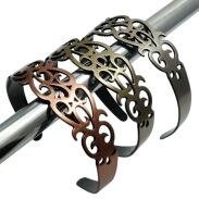 OPASKI DO WŁOSÓW OZDOBNE SZEROKIE 6 SZTUK                                                                          (0588 SAM) - 2