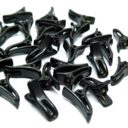 SPINKI / PELIKANY DO WŁOSÓW MINI CZARNE 60 SZTUK                             (PEM-4 SAH) - 2