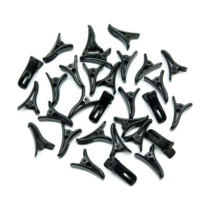 SPINKI / PELIKANY DO WŁOSÓW MINI CZARNE 60 SZTUK                             (PEM-4 SAH)