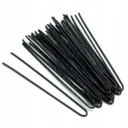 KOKÓWKA CZARNA PROSTA GRAWEROWANA 7 CM                                                   (JA070/20) - 3