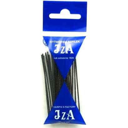 KOKÓWKA CZARNA PROSTA GRAWEROWANA 7 CM                                                   (JA070/20)