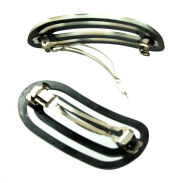 KLAMRY /AUTOMATY DO WŁOSÓW 6 SZTUK                                                        (0181-574 SAH) - 2