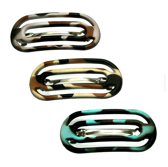 KLAMRY /AUTOMATY DO WŁOSÓW 6 SZTUK                                                        (0181-574 SAH)