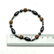 BRANSOLETKI Z KORALIKAMI NA GUMCE – WIELOKOLOROWE                                   (BRGU-11) - 3