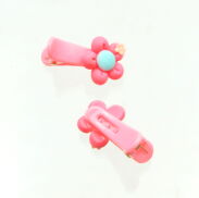 SPINKI DO WŁOSÓW DZIECIĘCE KWIATKI 6 SZTUK                                               (0317-595) - 2