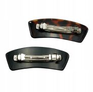 KLAMRY / AUTOMATY DO WŁOSÓW CIEMNE 4 SZTUKI (6269 SAM) - 2