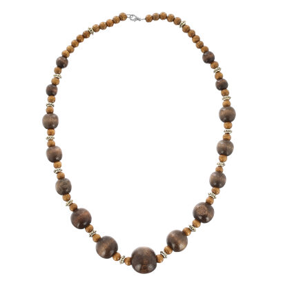 KORALE DREWNIANE / NASZYJNIK ROZPINANY                                                               (0613-1006 SAHG