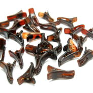 SPINKI / PELIKANY DO WŁOSÓW MINI BRĄZOWE 60 SZTUK                             (PEM-5 SAH) - 2