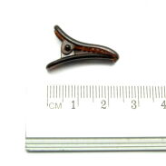 SPINKI / PELIKANY DO WŁOSÓW MINI BRĄZOWE 60 SZTUK                             (PEM-5 SAH) - 3