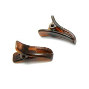 SPINKI / PELIKANY DO WŁOSÓW MINI BRĄZOWE 60 SZTUK                             (PEM-5 SAH) - 4