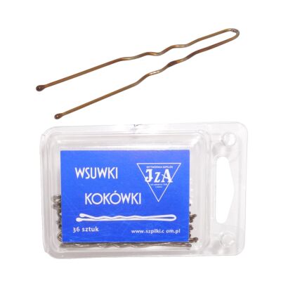 KOKÓWKA KARBOWANA BRĄZOWA 6 CM 36 SZTUK                  (C360/36)
