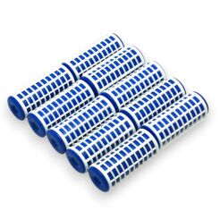 TERMOLOKI GRUBE DO WŁOSÓW 10 SZTUK                                                                                 (5080)