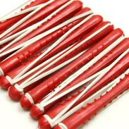 WAŁKI/KOŁKI DO TRWAŁEJ-CIENKIE 10 SZTUK                         (5010) - 2