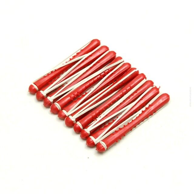 WAŁKI/KOŁKI DO TRWAŁEJ-CIENKIE 10 SZTUK                         (5010)