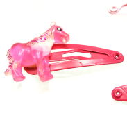 PYKI / SPINKI DO WŁOSÓW DZIECIĘCE KONIKI 6 SZTUK                             (0301) - 2